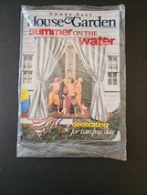House &amp; Garden Magazine July 1998 Summer On The Water New - $17.67