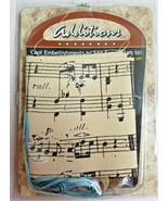 Additions Embellishments Designs For Creativity Fabric Musical Notes Add-On - £7.18 GBP