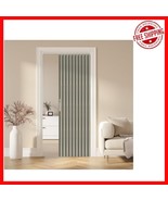 Invisible Folding Magnetic Door Curtain - 100% Blackout 42&quot; W x 78&quot; L in... - $44.06 CAD