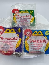 Vintage Tamagotchi Keychain Lot McDonald’s Set of 3 New Sealed 1998 #2,4,6 - £9.10 GBP