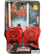 NEW! Marvel Spider-Man Walkie Talkies for Kids - 49 MHZ 100-120 Feet - $27.42 CAD