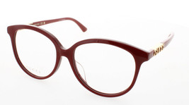 GUCCI GG1194OA 003-55 Eyeglasses Eye Glasses 003 RED Authentic New 55mm ... - £134.88 GBP