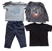 Toddler Boy Clothes Lot 12-18M Janie Jack Baby Gap Posh Peanut 18+ Pc 12M Months image 8