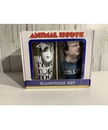 Animal House Set of Pint Glasses John Belushi Bluto Delta House - £18.20 GBP