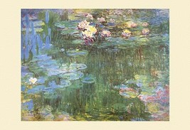 Waterlilies, 1918 20 x 30 Poster - £20.76 GBP