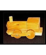 Toy Train Handmade  AB 654 Vintage Wooden - £23.12 GBP