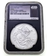 2016 Nieu S $ 2 Star Wars Classique Yoda Classé Par NGC Comme PF70 Ultra... - $318.24 CAD