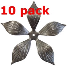 Metal Stampings Pressed Stamped Flowers Petals Plants Decor .020&quot; Thickn... - £15.92 GBP