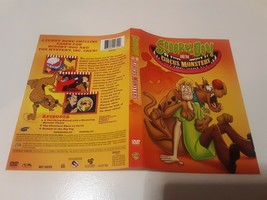 Scooby - Doo ! And The Circus Monsters Dvd Artwork Only No Disc - £0.77 GBP