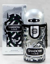 Shadow Camo Cologne For Men-3.4 Fl Oz EDT-Best Summer Scent - £16.91 GBP