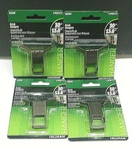 Hillman AnchorWire 1 lb Brass Brick Clip Wreath Picture Hanger Lights  - $12.16