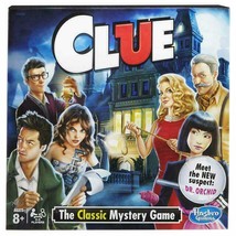 NEW! Classic Clue Mansion Mystery Board Game- 2015 version by Hasbro SEALED! - £5.98 GBP