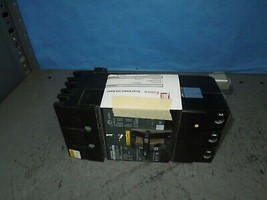 Square D FI36040 I-Line Circuit Breaker 40A 3P 600V AC W/ Test Report Used - $600.00