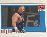 Jesse WWE Heritage Topps Trading Card 2008 #26 - £1.54 GBP
