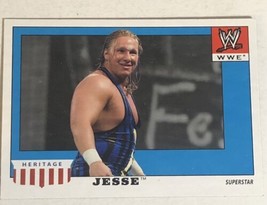 Jesse WWE Heritage Topps Trading Card 2008 #26 - £1.55 GBP
