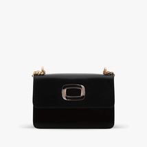 The Ferrara Black Patent Leather Handbag image 2