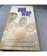 The Doo Wop Box CD Box Set Rhino 71463 Complete w/Box, Booklet &amp; 4 CDs - €16,02 EUR