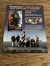 Twenty Four Seven Original Press Kit Sheet Video Store Promo Bob Hoskins... - $11.18 Twenty Four Seven Original Press Kit Sheet Video Store Promo Bob Hoskins... - $11.18