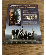 Twenty Four Seven Original Press Kit Sheet Video Store Promo Bob Hoskins... - €9,66 EUR