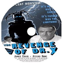 The Revenge Of Doctor X (1967) Movie DVD [Buy 1, Get 1 Free] - £7.80 GBP