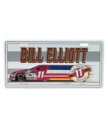 Vintage Bill Elliott 1991 Most Popular Driver License Plate NASCAR - €16,84 EUR