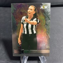 2022 SkyBox Metal Universe AEW #77 Aubrey Edwards - £1.27 GBP