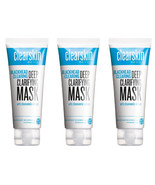 3 x Avon Clearskin Blackhead Removing Face Mask - 3 x 75ml New Rare - $42.37 CAD