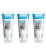 3 x Avon Clearskin Blackhead Removing Face Mask - 3 x 75ml New Rare - £24.39 GBP