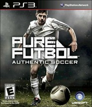 Pure Futbol Sony Playstation 3 Video Game authentic soccer sports arcade PS3 - £8.85 GBP