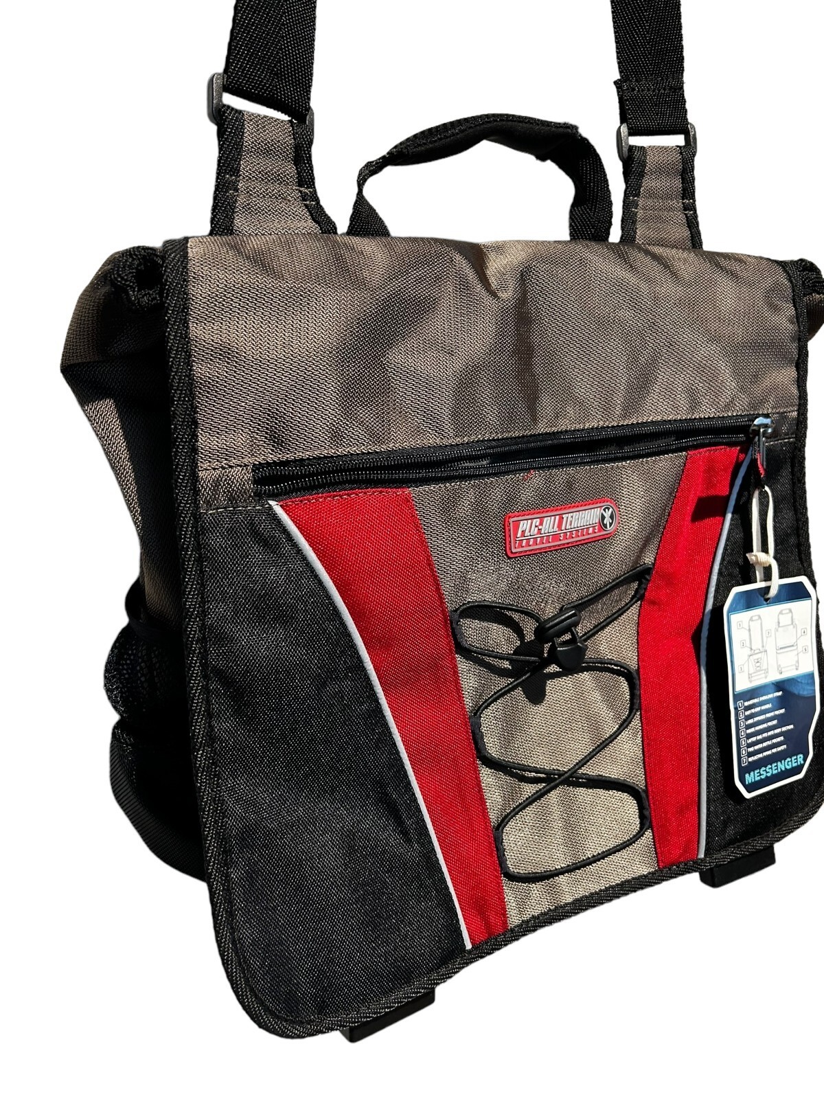 plc-all terrain best in class messenger bag the children's place 17x13 NWT Item image 2