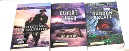 Love Inspired Suspense - Set of 3 Books - March 2016 - Larger Print - Protecting - £15.67 GBP