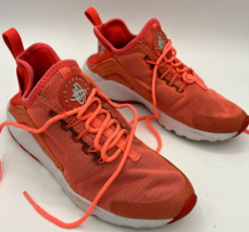 Nike Air Huarache Run Ultra Neon Mango Size 5 Women Shoes 819151-800 - $468.09 MXN