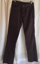 Men’s Vintage Brown Levi 32x33 Corduroy Pants, LEVIS 519-1529 - $19.79