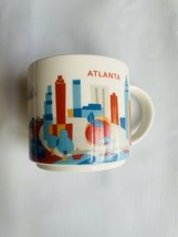 Starbucks Coffee Mug You Are Here Collection - Atlanta - 2015 - £10.27 GBP