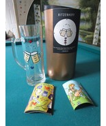 Beer Stein Ritzenhoff by POONAM CHOUDHRY 1780002 IN ORIGINAL BOX 9&quot; IRIG... - $1,780.22 MXN