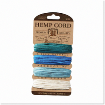 Handmade Eco-Friendly Cord Plant Hanger - 4 Color Cards for Scrapbooking, Garden - $27.71