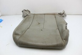 05-06 INFINITI G35 FRONT RIGHT PASSENGER SEAT COVER LEATHER LOWER Q0084 image 5