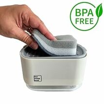 Four Friends 2-in-1 Dish Soap Dispenser with Sponge Holder Beige - €10,85 EUR Four Friends 2-in-1 Dish Soap Dispenser with Sponge Holder Beige - €10,85 EUR