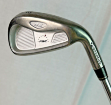 TaylorMade RAC OS Single 3 Iron Light Metal Steel Stiff Right Handed RH - NICE ! - £15.69 GBP