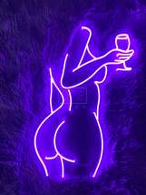 Sexy Nude Lady | LED Neon Sign - $40.00+