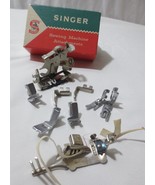 Singer Simanco Gt Britain Sewing Machine attachments 9 pcs - £58.85 GBP