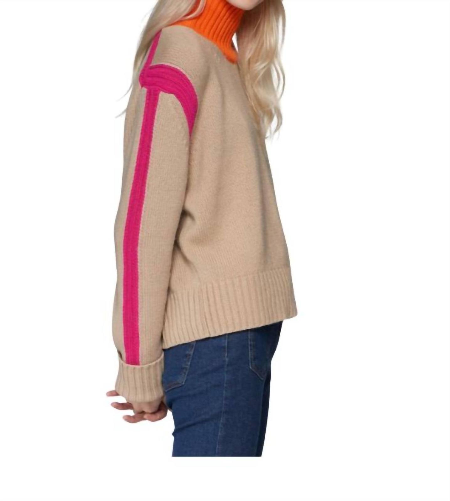 Vilagallo Jersey Cuello Turtleneck Sweater Size S - $120.78
