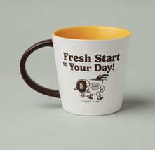 Tim Hortons 16oz Retro Fresh Start to Your Day Ceramic Mug Brand New  - $26.21