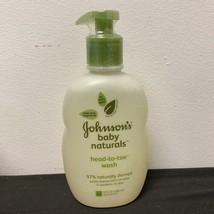 Johnson&#39;s Baby Naturals Head to Toe Wash NEW - £23.18 GBP