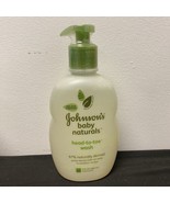 Johnson&#39;s Baby Naturals Head to Toe Wash NEW - £23.26 GBP