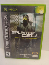 Microsoft Xbox Tom Clancy&#39;s Splinter Cell 2002 XB CIB Tested - £7.90 GBP