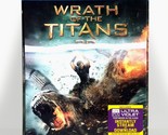Wrath of the Titans (3-Disc 3D/2D Blu-ray, 2012) Like New w/ Lenticular ... - $12.18