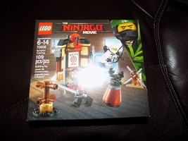 LEGO 70606 The Ninjago Movie Spinjitzu Training Building Kit Mini Figure... - $25.55