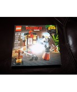 LEGO 70606 The Ninjago Movie Spinjitzu Training Building Kit Mini Figure... - $32.20