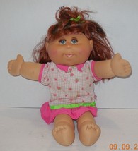 2004 Playalong Cabbage Patch Kids Plush Toy Doll CPK Xavier Roberts OAA Girl - £19.36 GBP